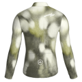 Blur Olive Jersey – Cycling Long Sleeve Race Fit