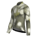 Blur Olive Jersey – Cycling Long Sleeve Race Fit