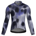 Blur Indigo Jersey – Cycling Long Sleeve Race Fit
