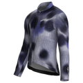 Blur Indigo Jersey – Cycling Long Sleeve Race Fit