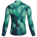 Blur Green Jersey – Cycling Long Sleeve Race Fit