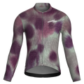 Blur Plum Jersey – Cycling Long Sleeve Race Fit