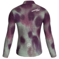 Blur Plum Jersey – Cycling Long Sleeve Race Fit