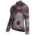 Blur Plum Jersey – Cycling Long Sleeve Race Fit