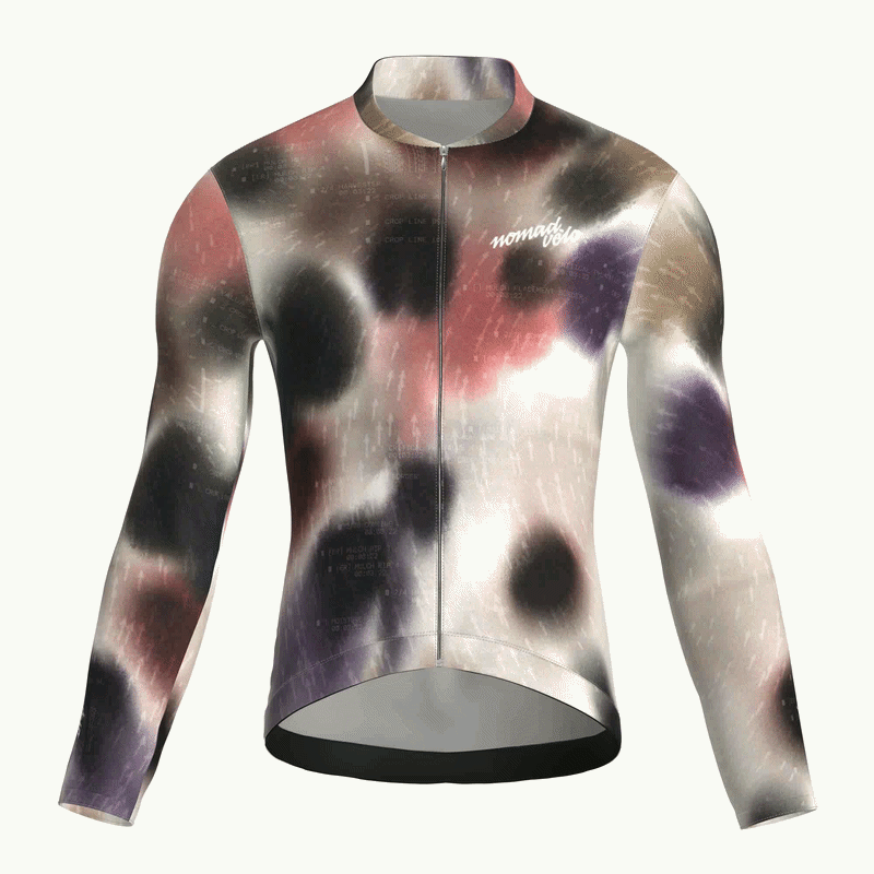Blur Prism Jersey – Cycling Long Sleeve Race Fit