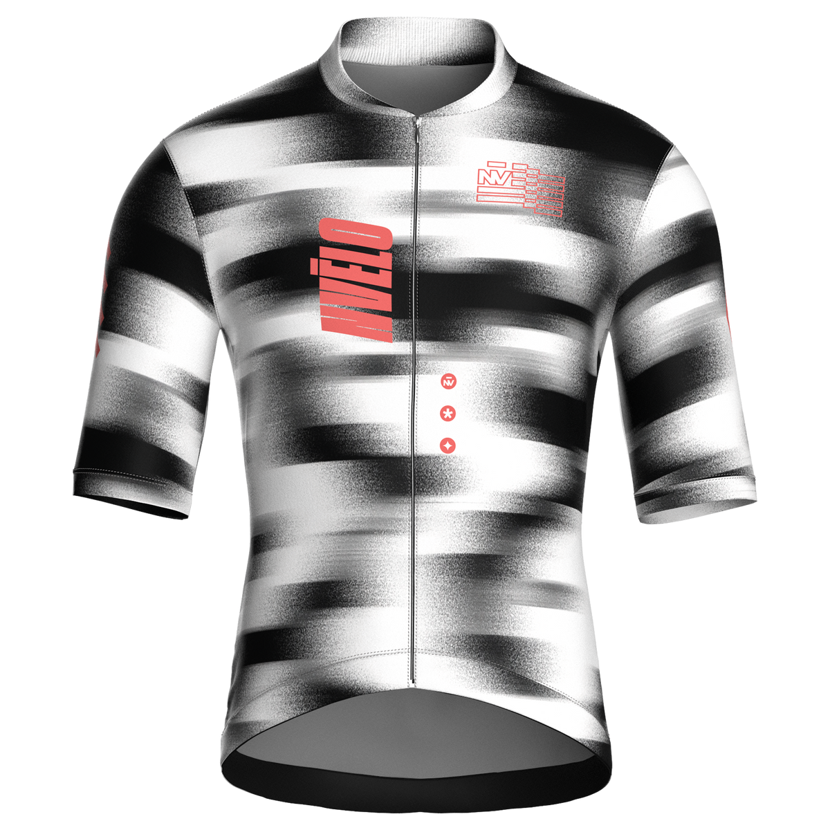Volt Static Jersey – Cycling Short Sleeve Race Fit