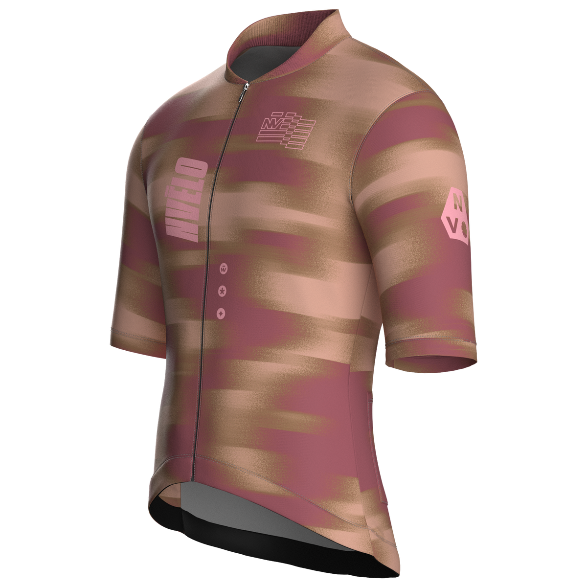 Volt Copper Jersey – Cycling Short Sleeve Race Fit