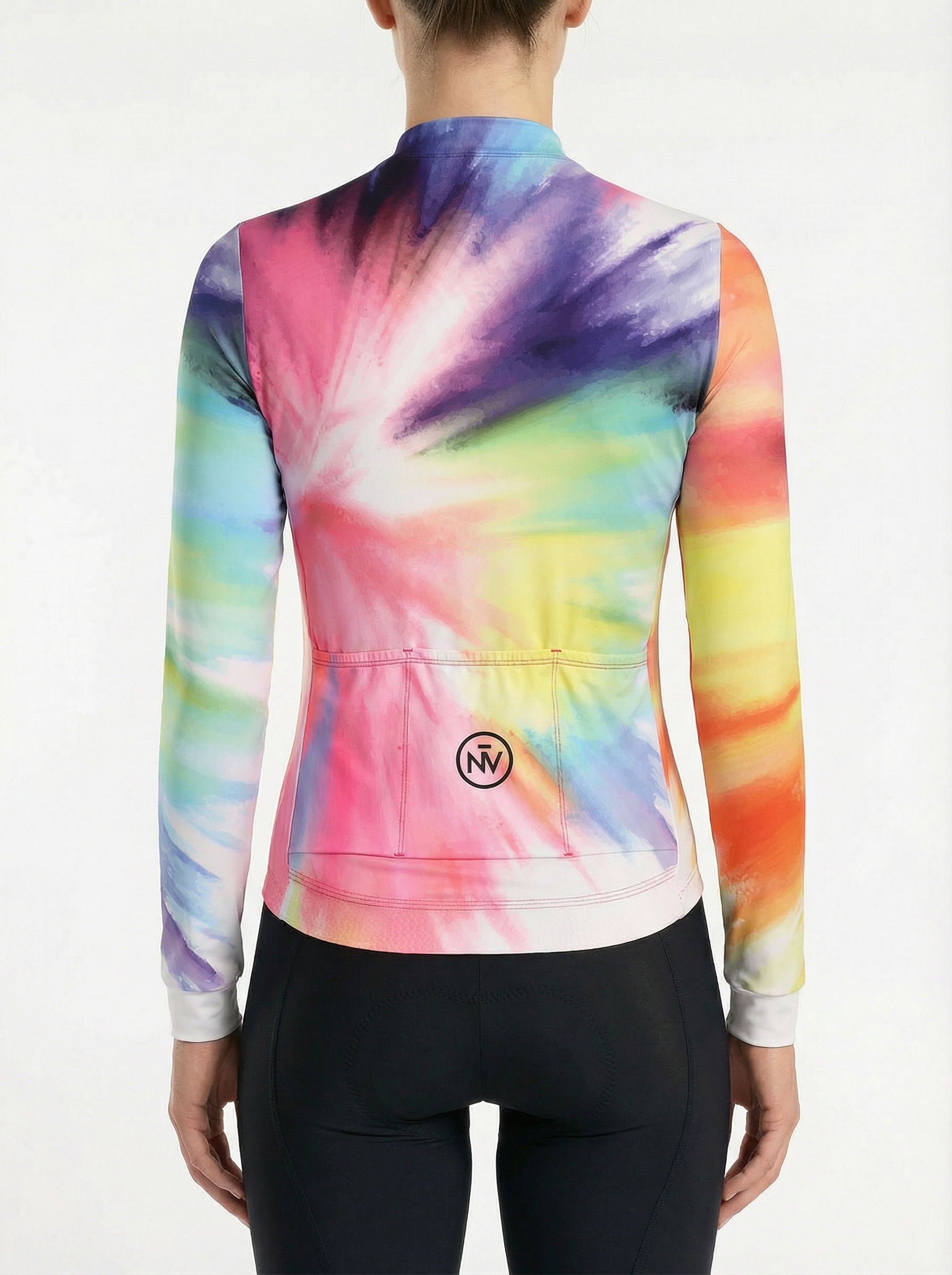 Cycling Vivid Long Sleeve Jersey – Aero Fit Thermal Vibrant Colors Winter Road | Nomad Vélo