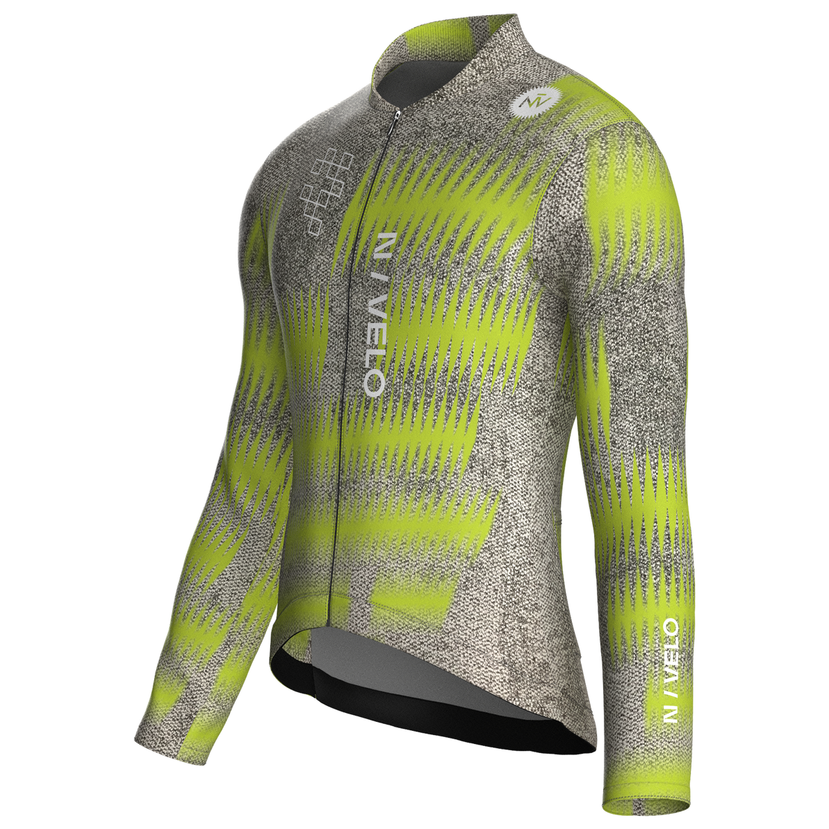 Rush Citron Jersey – Cycling Long Sleeve Race Fit