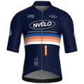 Meridian Navy Jersey – Cycling Short Sleeve Race Fit