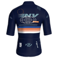 Meridian Navy Jersey – Cycling Short Sleeve Race Fit