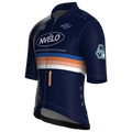 Meridian Navy Jersey – Cycling Short Sleeve Race Fit