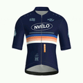 Meridian Navy Jersey – Cycling Short Sleeve Race Fit