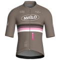 Meridian Taupe Jersey – Cycling Short Sleeve Race Fit