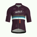 Meridian Aubergine Jersey – Cycling Short Sleeve Race Fit