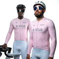 Coco Pink Long Sleeve Jersey | Nomad Vélo