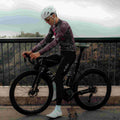 Race Plum Long Sleeve Jersey