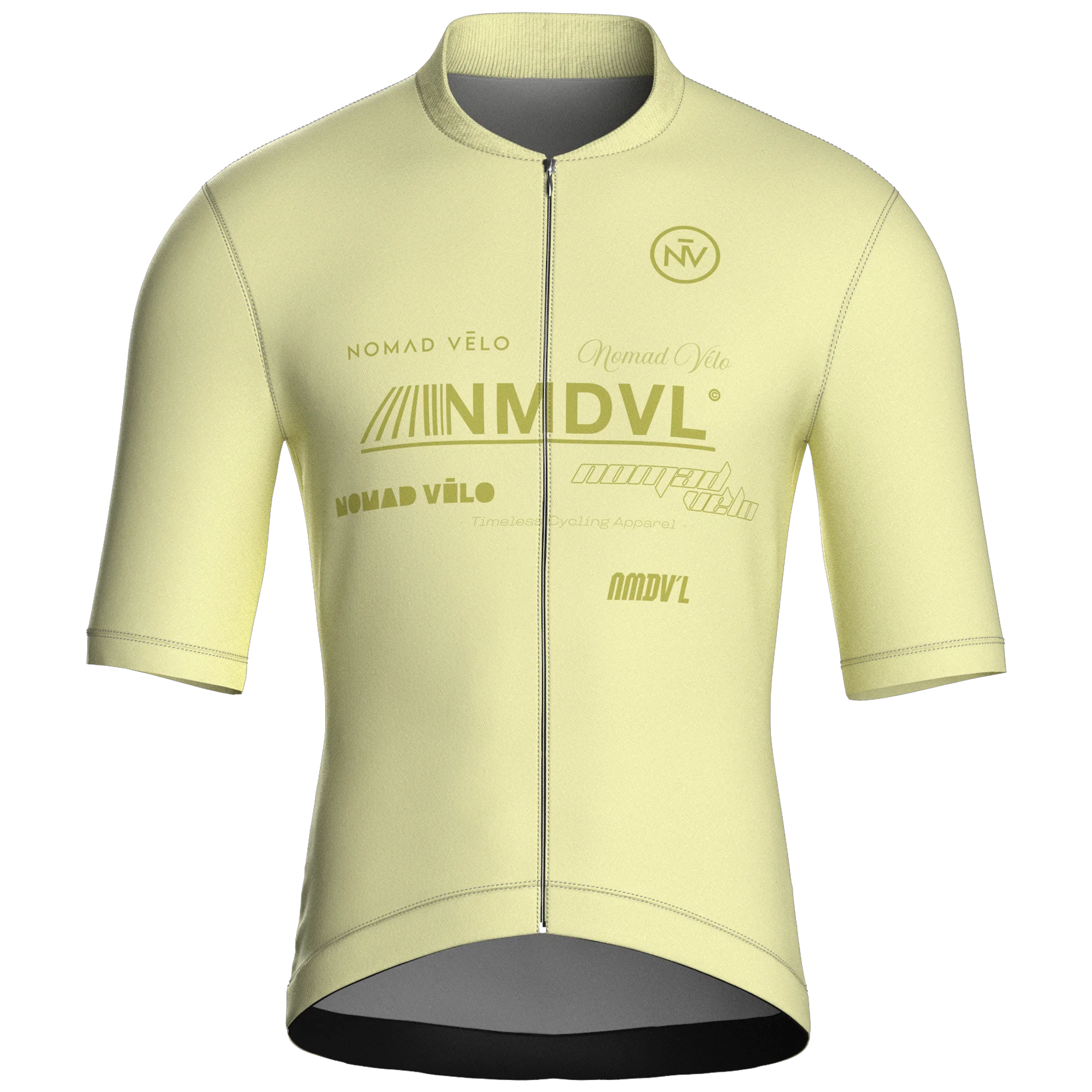 Element Cream Short Sleeve Jersey | Nomad Vélo
