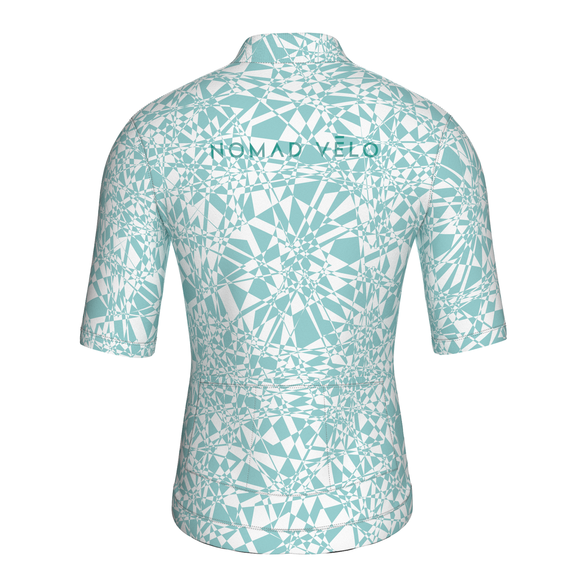 Light Blue Sublime Aero Cycling Jersey - Light Blue Sublime Jersey