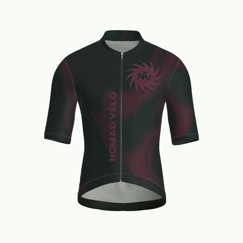 Croma Dark Short Sleeve Jersey | Nomad Vélo