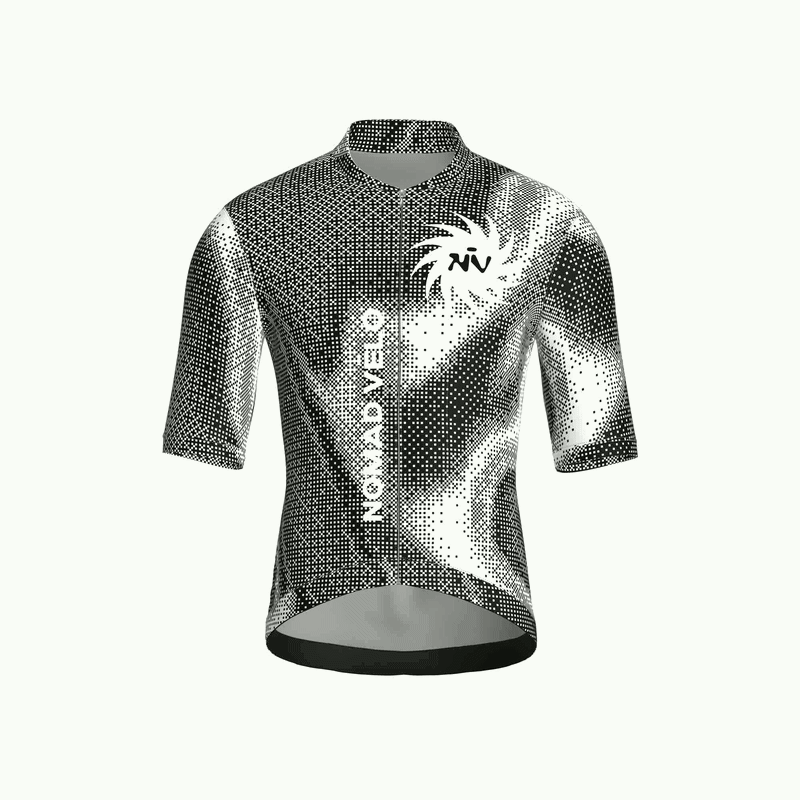 Croma Grey Short Sleeve Jersey | Nomad Vélo