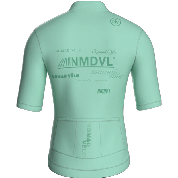 Element Green Short Sleeve Jersey | Nomad Vélo