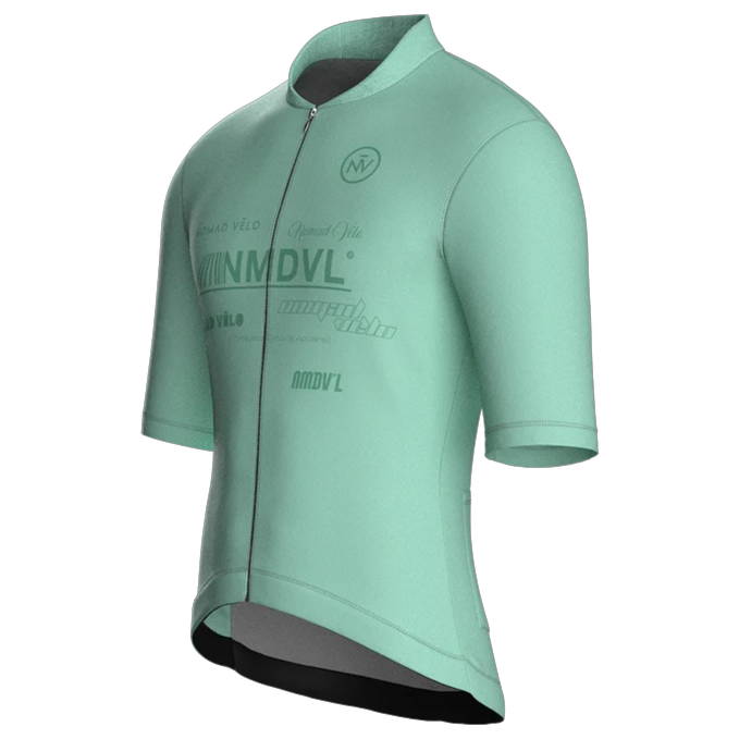 Element Green Short Sleeve Jersey | Nomad Vélo
