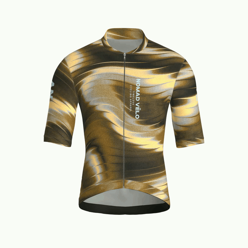 Magic Wood Short Sleeve Jersey | Nomad Vélo