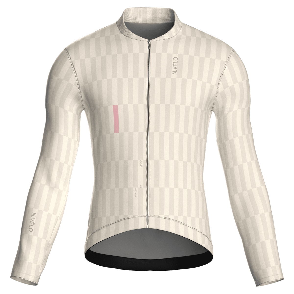 Tessera Linen Jersey – Cycling Long Sleeve Race Fit