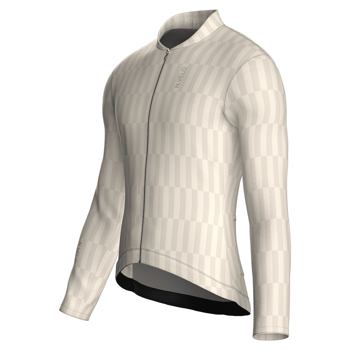 Tessera Linen Jersey – Cycling Long Sleeve Race Fit