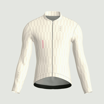 Tessera Linen Jersey – Cycling Long Sleeve Race Fit