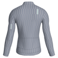 Tessera Pewter Jersey – Cycling Long Sleeve Race Fit