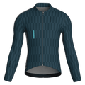 Tessera Petrol Jersey – Cycling Long Sleeve Race Fit