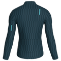 Tessera Petrol Jersey – Cycling Long Sleeve Race Fit