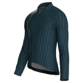 Tessera Petrol Jersey – Cycling Long Sleeve Race Fit