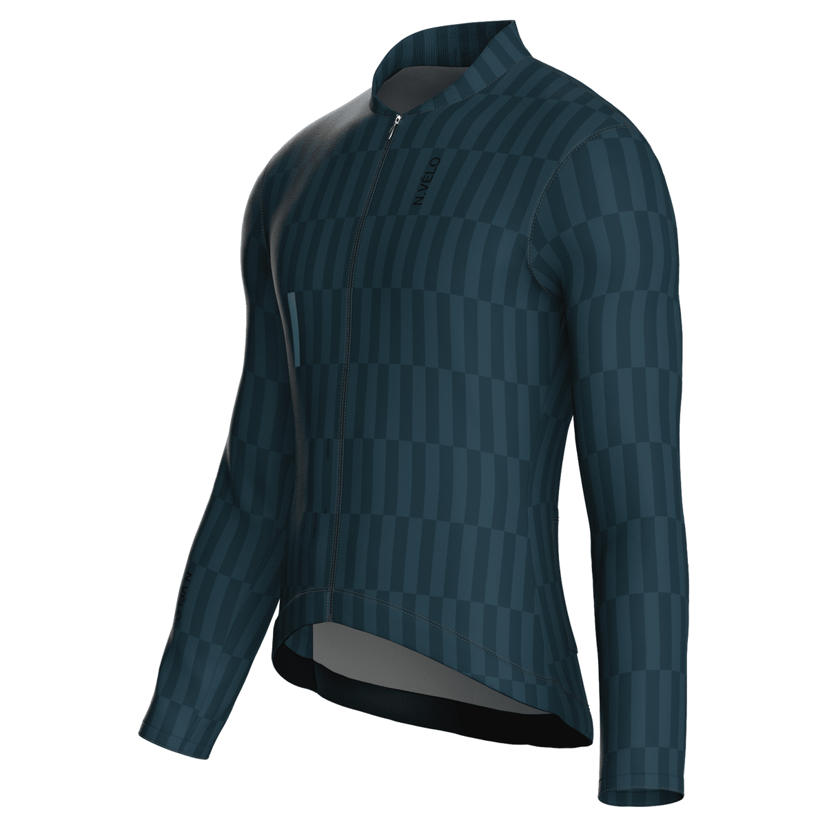 Tessera Petrol Jersey – Cycling Long Sleeve Race Fit