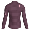 Tessera Claret Jersey – Cycling Long Sleeve Race Fit