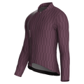 Tessera Claret Jersey – Cycling Long Sleeve Race Fit