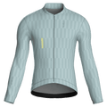 Tessera Celadon Jersey – Cycling Long Sleeve Race Fit