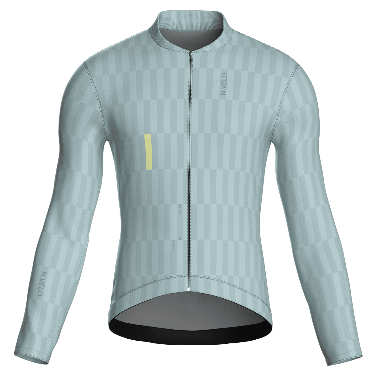 Tessera Celadon Jersey – Cycling Long Sleeve Race Fit