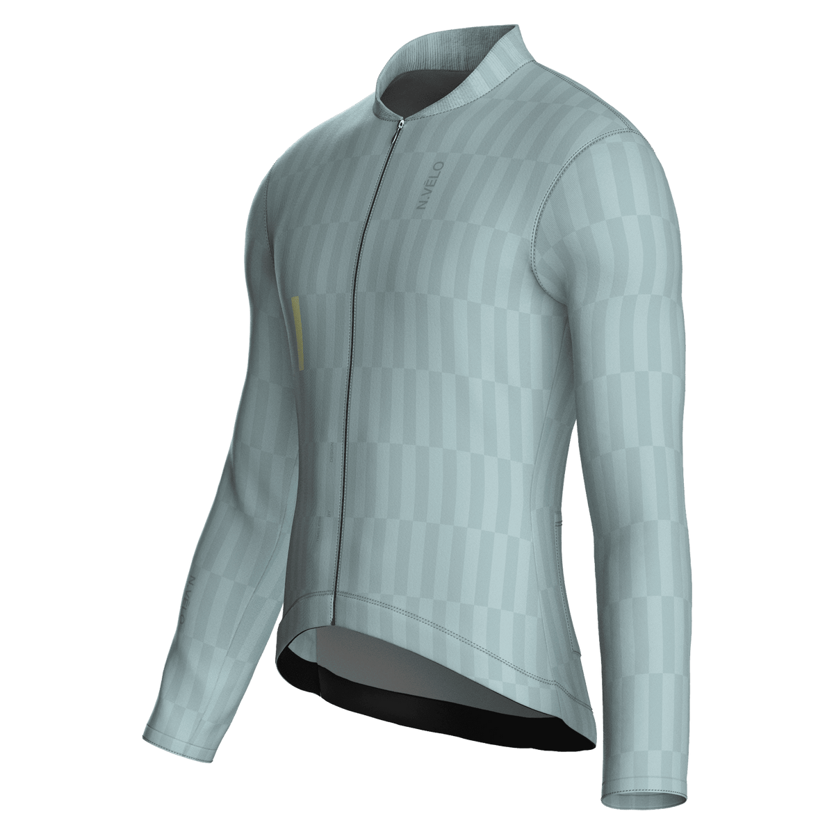 Tessera Celadon Jersey – Cycling Long Sleeve Race Fit
