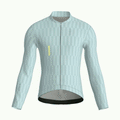 Tessera Celadon Jersey – Cycling Long Sleeve Race Fit
