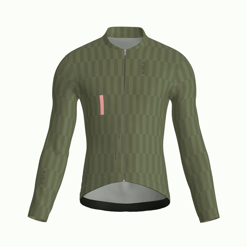 Tessera Cypress Jersey – Cycling Long Sleeve Race Fit