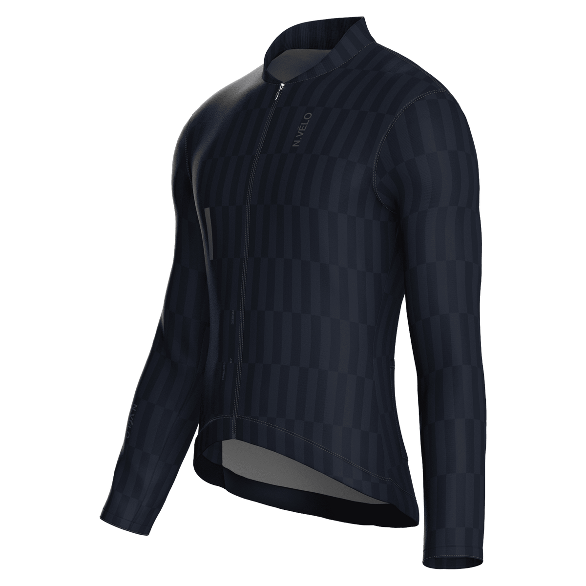 Tessera Pitch Jersey – Cycling Long Sleeve Race Fit