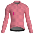Tessera Guava Jersey – Cycling Long Sleeve Race Fit