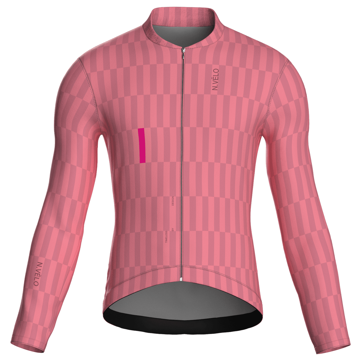 Tessera Guava Jersey – Cycling Long Sleeve Race Fit