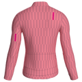 Tessera Guava Jersey – Cycling Long Sleeve Race Fit
