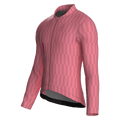 Tessera Guava Jersey – Cycling Long Sleeve Race Fit