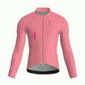 Tessera Guava Jersey – Cycling Long Sleeve Race Fit
