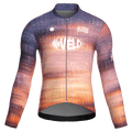 Lumen Dusk Jersey – Cycling Long Sleeve Race Fit